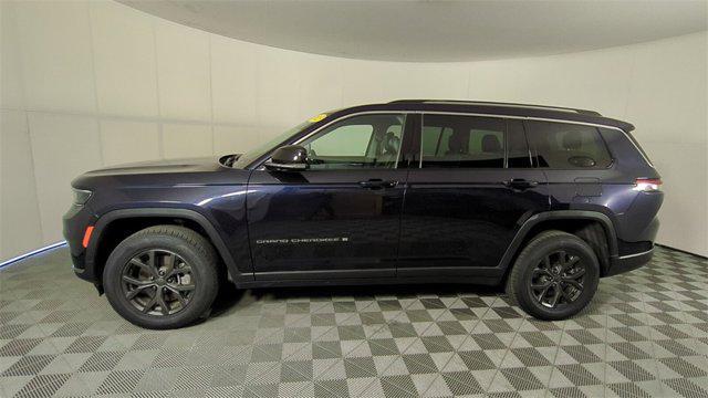 used 2023 Jeep Grand Cherokee L car, priced at $30,206