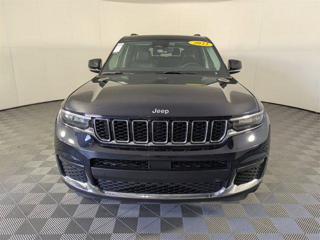 used 2023 Jeep Grand Cherokee L car, priced at $30,206