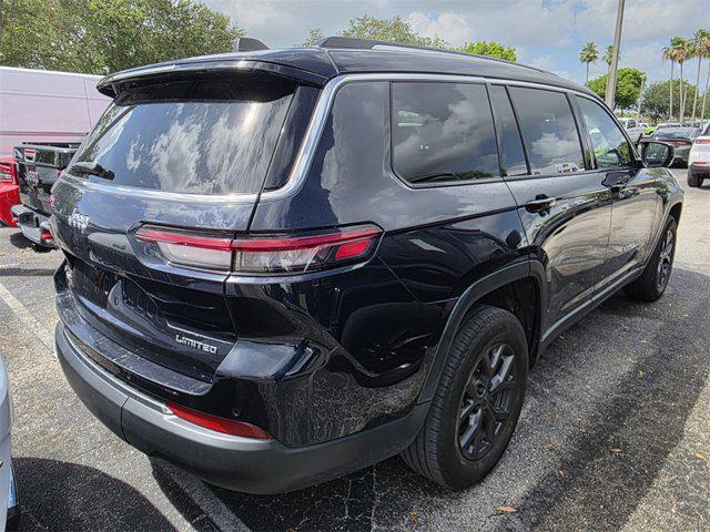 used 2023 Jeep Grand Cherokee L car, priced at $30,706