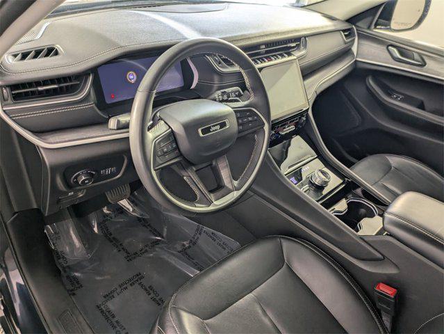 used 2023 Jeep Grand Cherokee L car, priced at $30,206