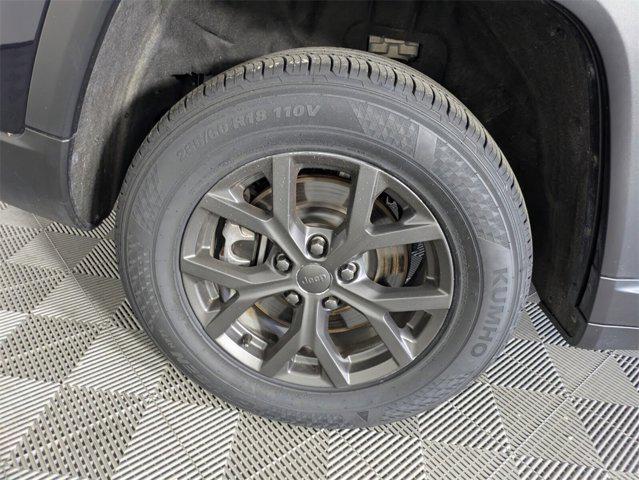 used 2023 Jeep Grand Cherokee L car, priced at $30,206