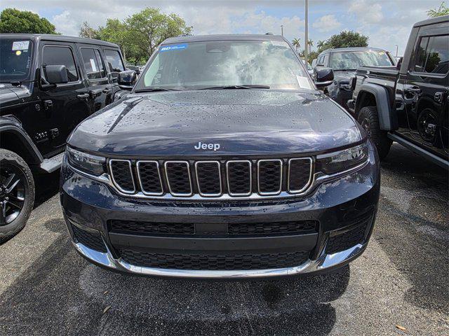 used 2023 Jeep Grand Cherokee L car, priced at $30,706