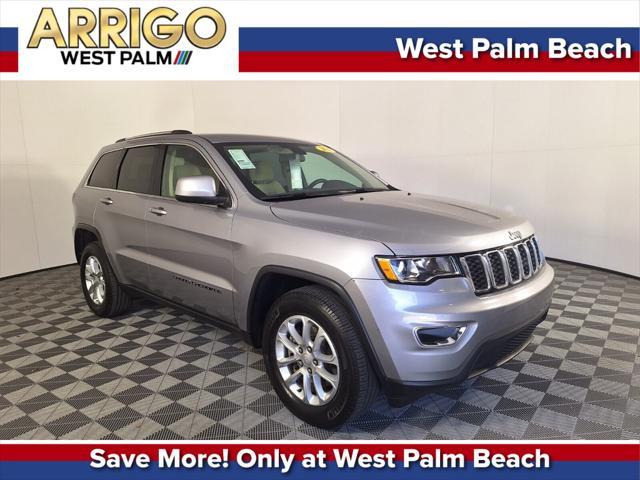 used 2021 Jeep Grand Cherokee car, priced at $22,435