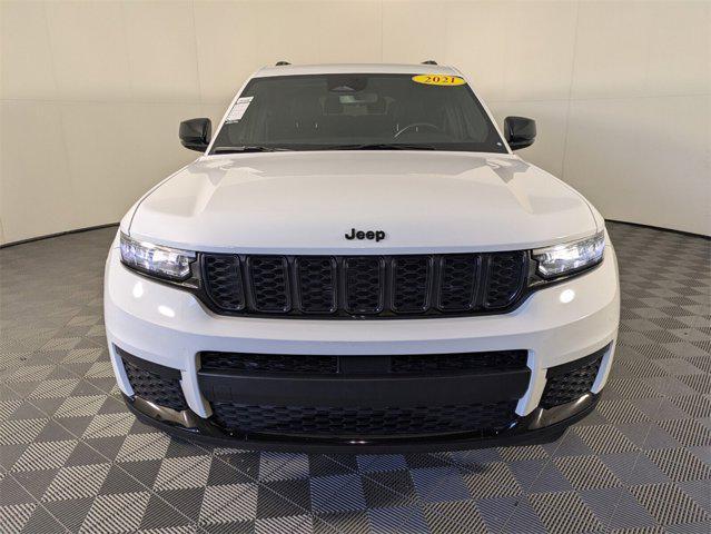 used 2021 Jeep Grand Cherokee L car, priced at $26,900