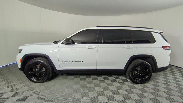 used 2021 Jeep Grand Cherokee L car, priced at $26,900