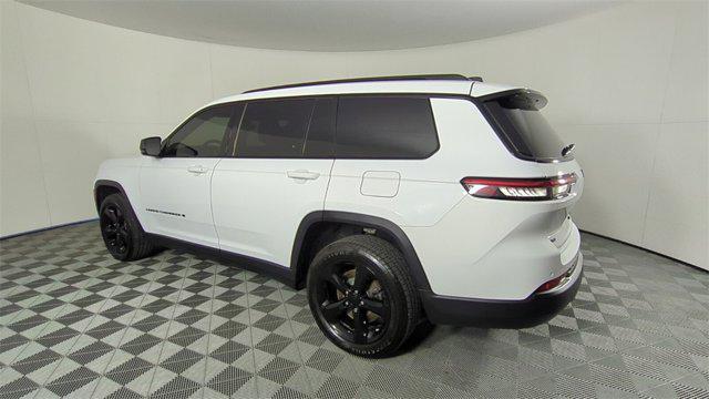 used 2021 Jeep Grand Cherokee L car, priced at $26,900