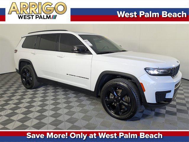 used 2021 Jeep Grand Cherokee L car, priced at $26,900