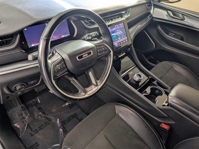 used 2021 Jeep Grand Cherokee L car, priced at $26,900