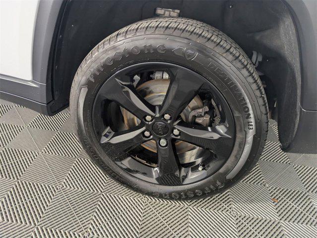 used 2021 Jeep Grand Cherokee L car, priced at $26,900