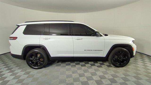 used 2021 Jeep Grand Cherokee L car, priced at $26,900