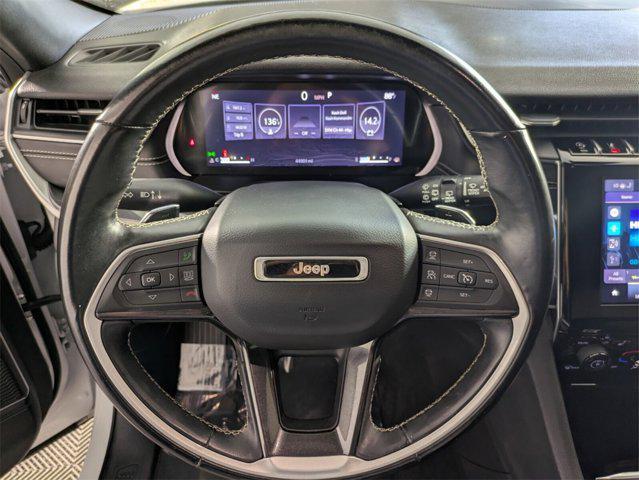 used 2021 Jeep Grand Cherokee L car, priced at $26,900