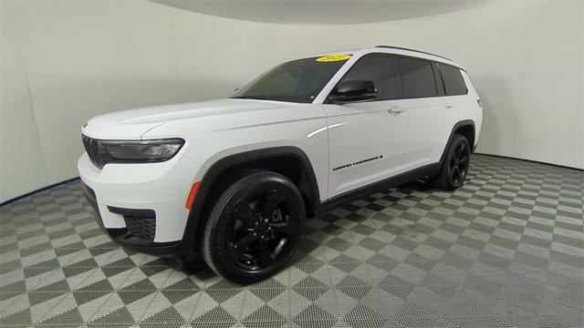 used 2021 Jeep Grand Cherokee L car, priced at $26,900