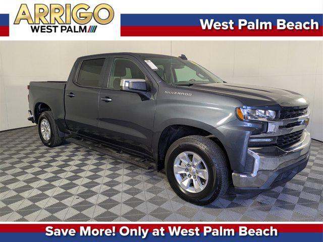 used 2020 Chevrolet Silverado 1500 car, priced at $19,555