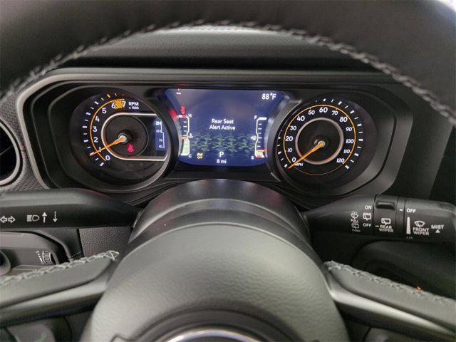 new 2025 Jeep Wrangler car, priced at $57,484