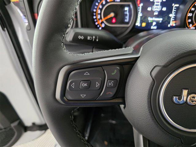 new 2025 Jeep Wrangler car, priced at $57,484