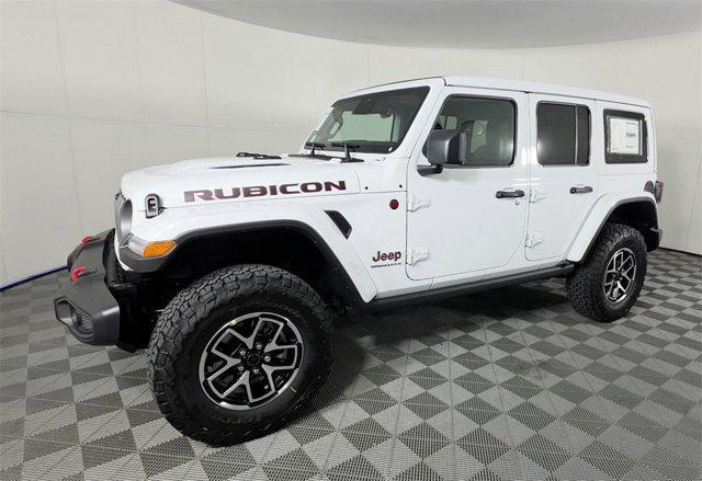 new 2025 Jeep Wrangler car, priced at $57,484