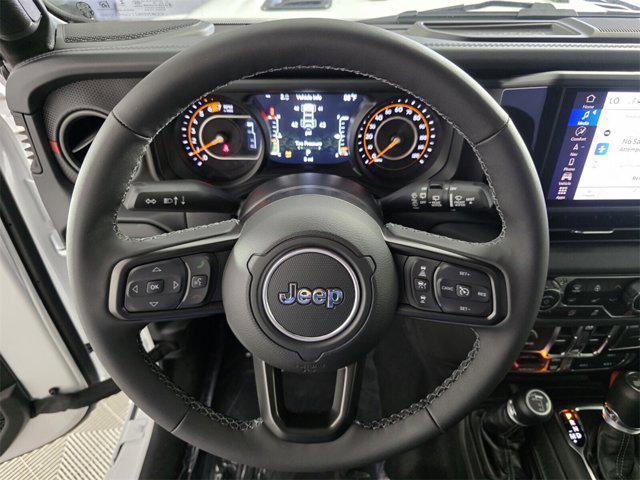 new 2025 Jeep Wrangler car, priced at $57,484