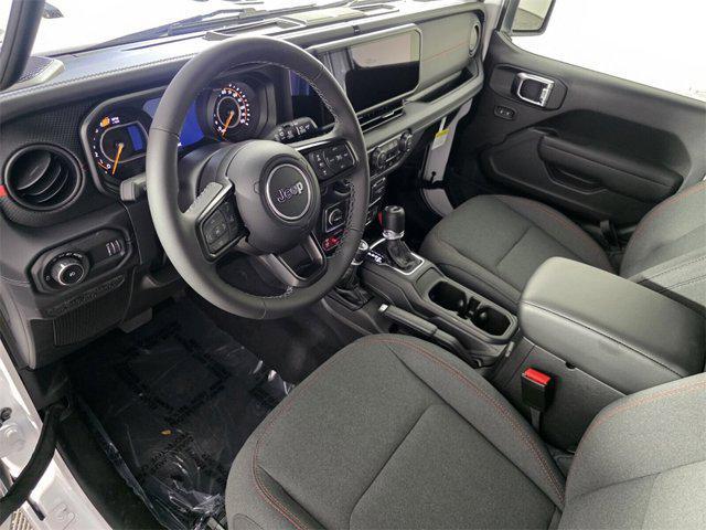 new 2025 Jeep Wrangler car, priced at $57,484