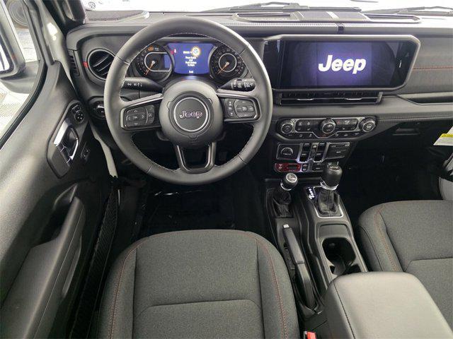 new 2025 Jeep Wrangler car, priced at $57,484