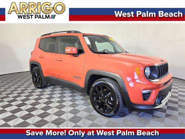 used 2019 Jeep Renegade car, priced at $12,488