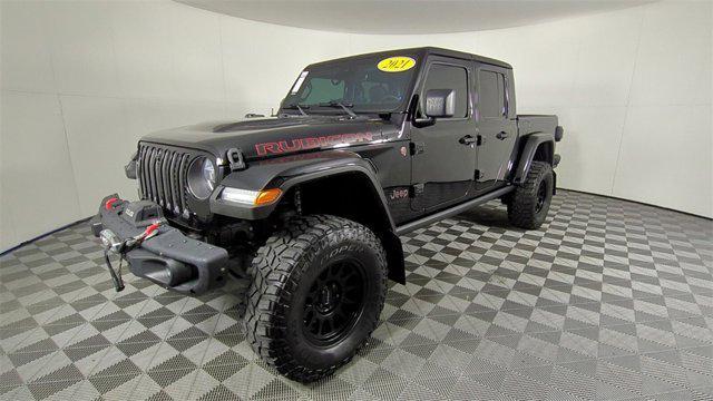 used 2021 Jeep Gladiator car, priced at $42,000