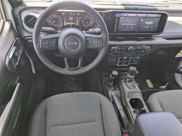new 2025 Jeep Wrangler car, priced at $45,757