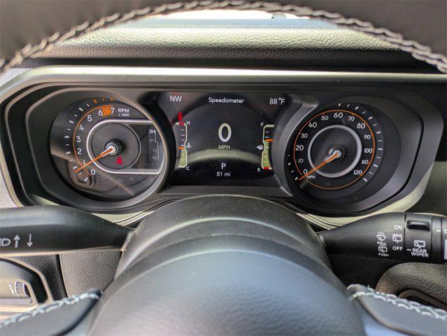 new 2025 Jeep Wrangler car, priced at $45,757