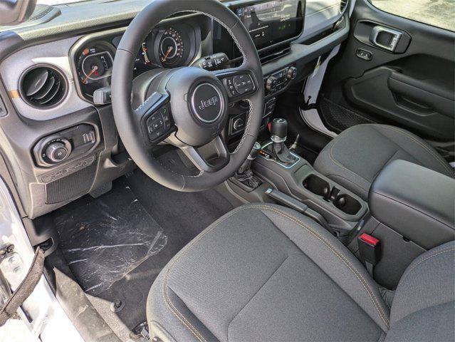 new 2025 Jeep Wrangler car, priced at $45,757