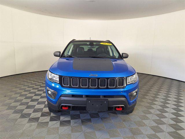 used 2020 Jeep Compass car, priced at $17,239