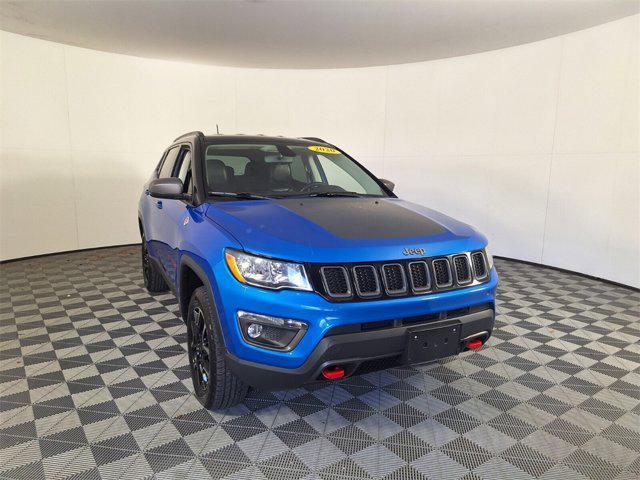 used 2020 Jeep Compass car, priced at $17,239