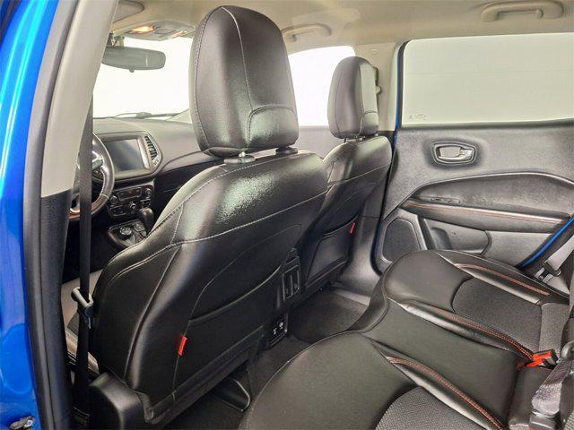 used 2020 Jeep Compass car, priced at $17,239