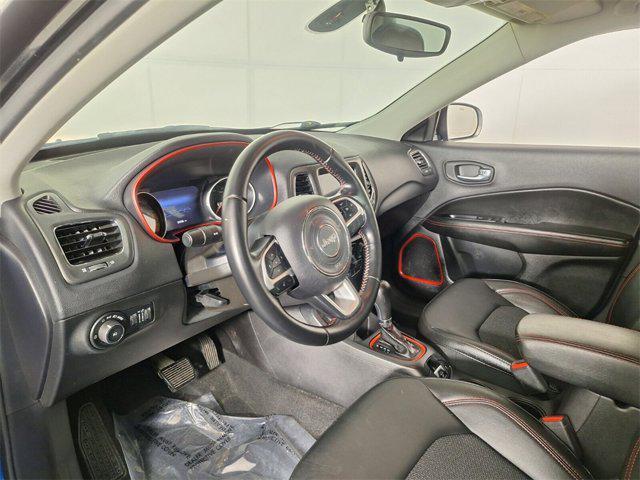 used 2020 Jeep Compass car, priced at $17,239