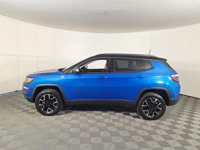 used 2020 Jeep Compass car, priced at $17,239