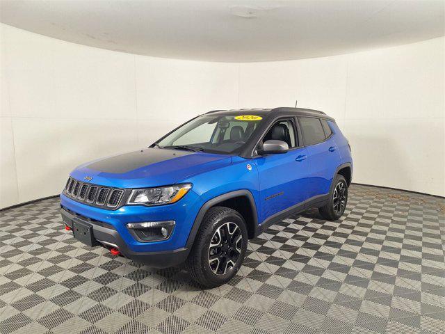 used 2020 Jeep Compass car, priced at $17,239