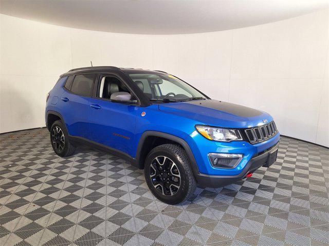 used 2020 Jeep Compass car, priced at $17,239