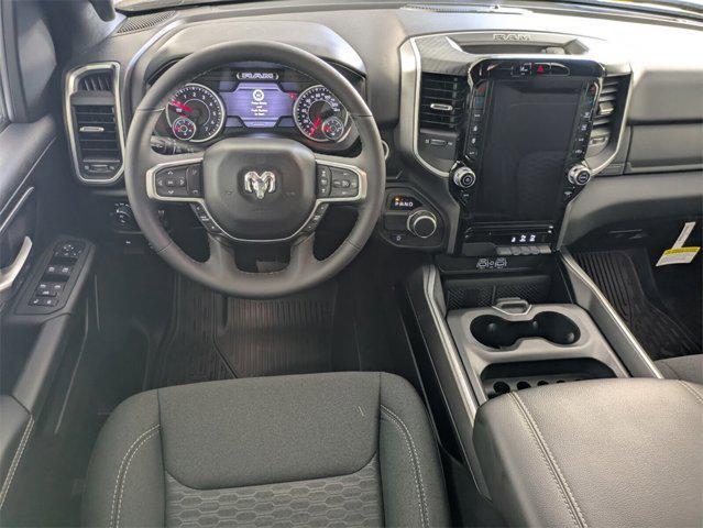 new 2025 Ram 1500 car, priced at $40,177