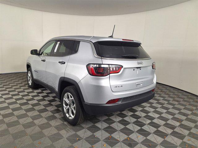 new 2025 Jeep Compass car, priced at $24,438