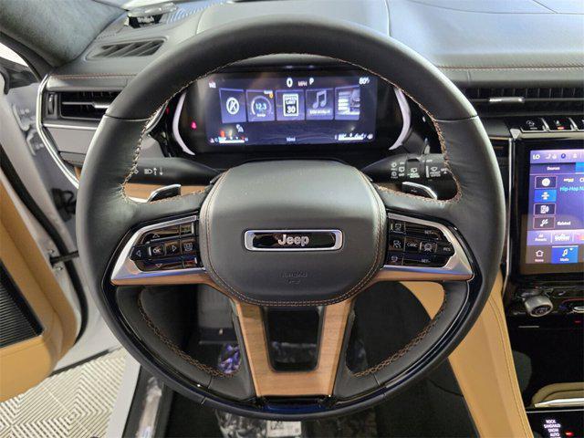 new 2025 Jeep Grand Cherokee car, priced at $58,298