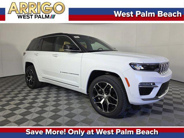 new 2025 Jeep Grand Cherokee car, priced at $58,298