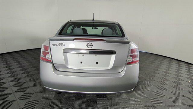 used 2012 Nissan Sentra car, priced at $6,500