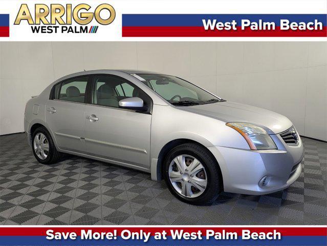 used 2012 Nissan Sentra car, priced at $7,091