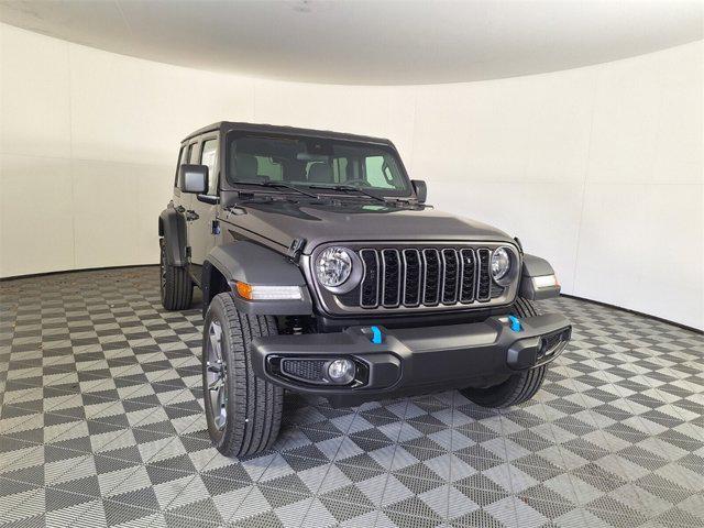 new 2025 Jeep Wrangler 4xe car, priced at $48,186