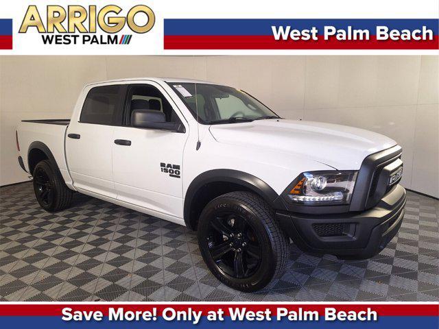 used 2024 Ram 1500 Classic car, priced at $30,595