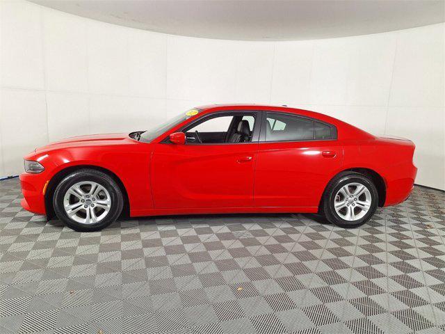 used 2022 Dodge Charger car, priced at $18,334