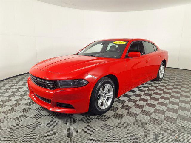 used 2022 Dodge Charger car, priced at $18,334