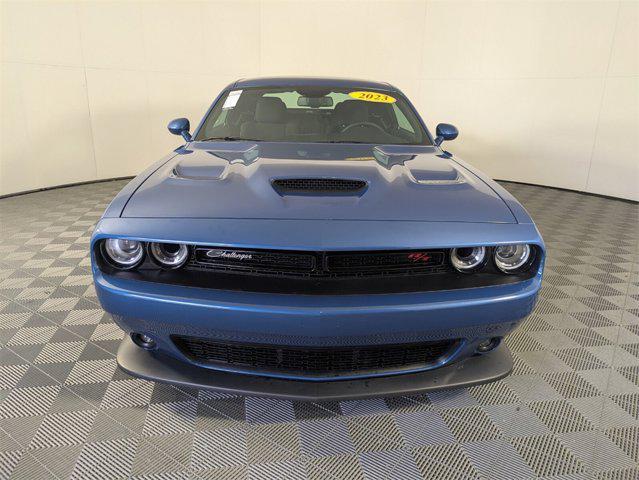 used 2023 Dodge Challenger car, priced at $45,870