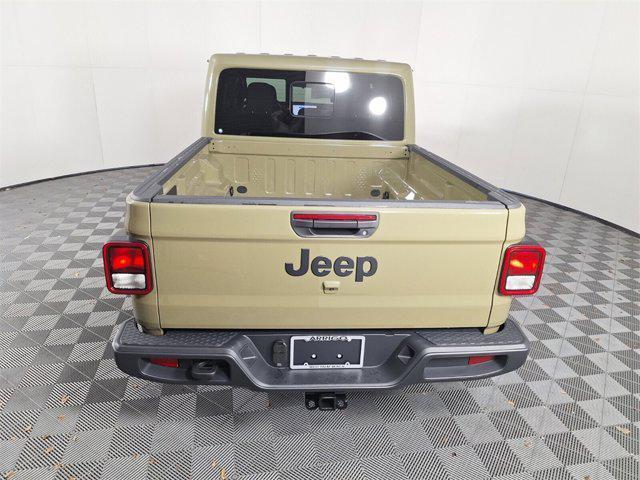 new 2025 Jeep Gladiator car, priced at $40,606