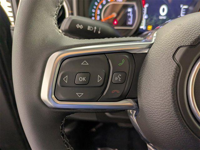 new 2025 Jeep Wrangler car, priced at $47,040