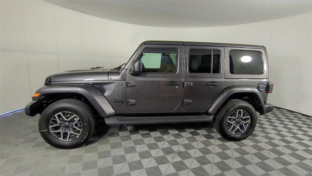 new 2025 Jeep Wrangler car, priced at $47,040