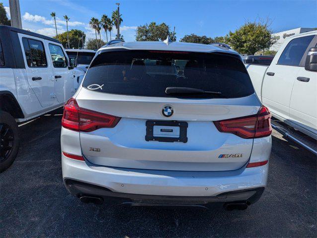 used 2019 BMW X3 car, priced at $26,655